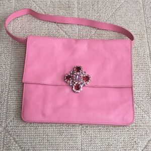 Juicy couture leather handbag